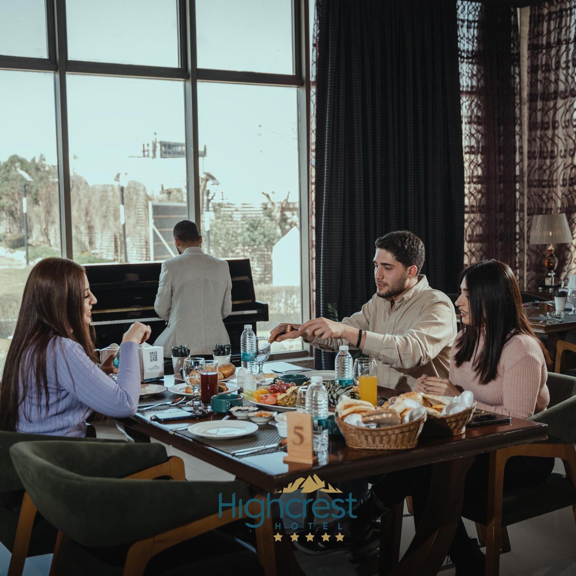 Highcrest Hotel Sulaymaniyah Екстер'єр фото